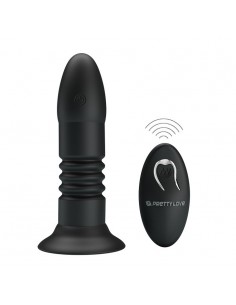 Korek analny wibrujący Pretty Love - Magic Jingers - Kulki i korki analne wibrujące - 1