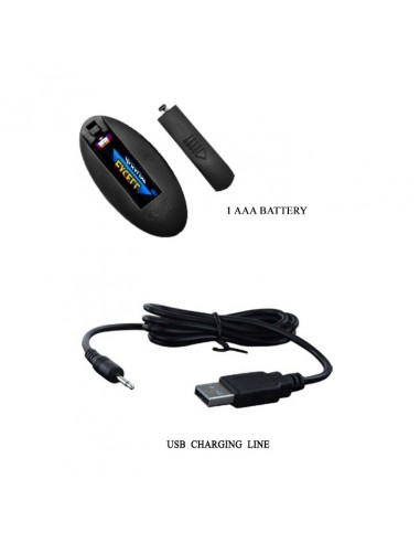 Korek analny wibrujący Pretty Love - Magic Jingers - Kulki i korki analne wibrujące - 6