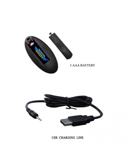 Korek analny wibrujący Pretty Love - Magic Jingers - Kulki i korki analne wibrujące - 6