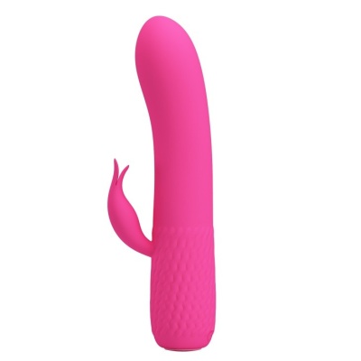 Wibrator dwustrefowy TIM z 12 trybami wibracji i stymulacją punktu G – 15 cm - 1 2