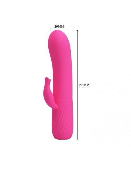 Elegancki Wibrator Króliczek TIM 12 Funkcji Wibracji - Wibratory Króliczki - 3