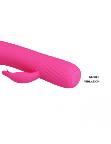 Elegancki Wibrator Króliczek TIM 12 Funkcji Wibracji - Wibratory Króliczki - 4