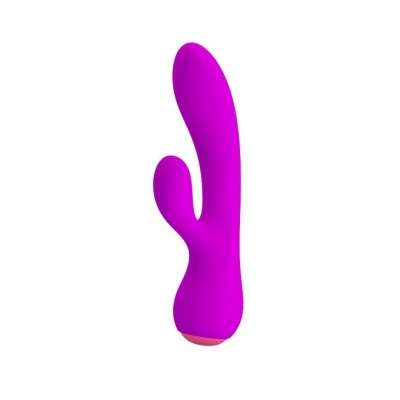 Wibrator króliczy Zachary – elastyczny, 12 funkcji wibracji, 17,8 cm - 1