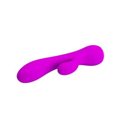 Wibrator króliczy Zachary – elastyczny, 12 funkcji wibracji, 17,8 cm - 1 2