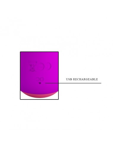 Wibrator Króliczek - Zachary 12 Function Vibrations - Wibratory Króliczki - 6