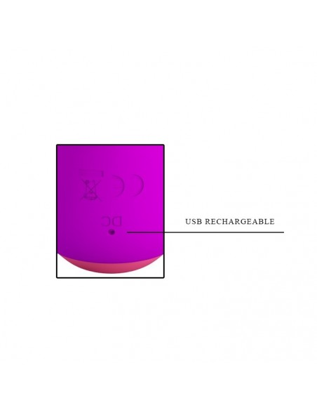 Wibrator Króliczek - Zachary 12 Function Vibrations - Wibratory Króliczki - 6