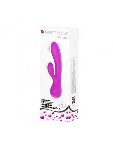 Wibrator Króliczek - Zachary 12 Function Vibrations - Wibratory Króliczki - 8