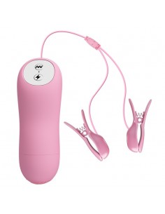 Stymulator Baile - Romantic Wave Lila - Klamry i klipsy na sutki - 1