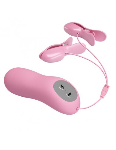 Stymulator Baile - Romantic Wave Lila - Klamry i klipsy na sutki - 2