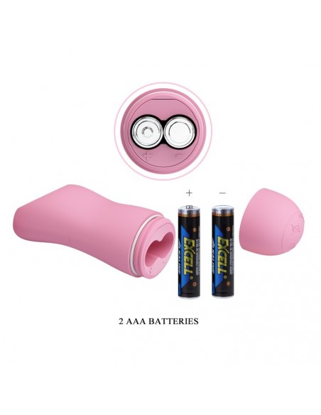 Stymulator Baile - Romantic Wave Lila - Klamry i klipsy na sutki - 5