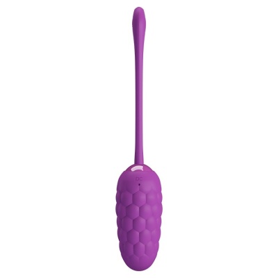 Wibrujące jajko Marina Egg - 12 programów wibracji, silikon medyczny, 8 cm - 1
