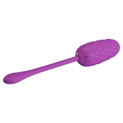 Wibrujące jajko Marina Egg - 12 programów wibracji, silikon medyczny, 8 cm - 1 2