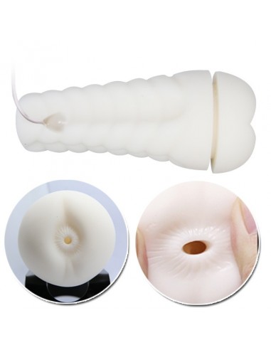 20 Trybów Wibracji Z Funkcją Głosową Masturbator Sally - Masturbatory i Sztuczne pochwy - 3