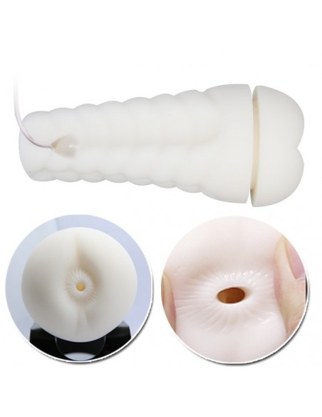 20 Trybów Wibracji Z Funkcją Głosową Masturbator Sally - Masturbatory i Sztuczne pochwy - 3