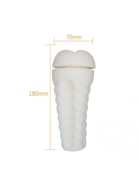 20 Trybów Wibracji Z Funkcją Głosową Masturbator Sally - Masturbatory i Sztuczne pochwy - 6