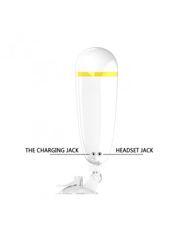 20 Trybów Wibracji Z Funkcją Głosową Masturbator Sally - Masturbatory i Sztuczne pochwy - 7