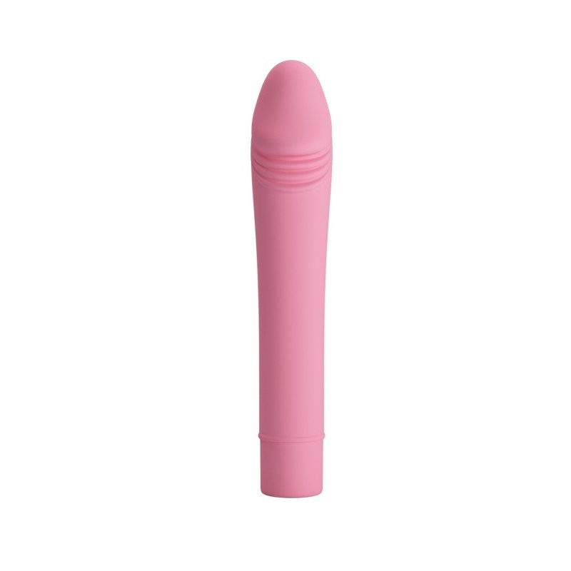 Wibrator Polevik 10 funkcji - silikon medyczny, 18 cm - 1
