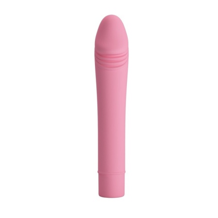Wibrator Polevik 10 funkcji - silikon medyczny, 18 cm - 1