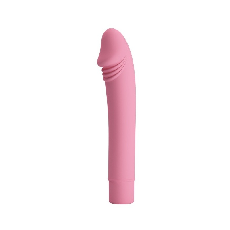 Wibrator Polevik 10 funkcji - silikon medyczny, 18 cm - 3
