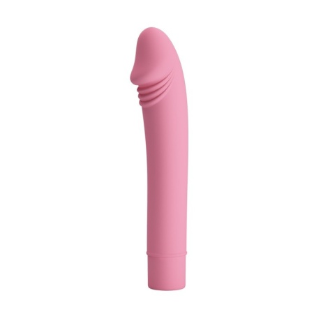 Wibrator Polevik 10 funkcji - silikon medyczny, 18 cm - 3