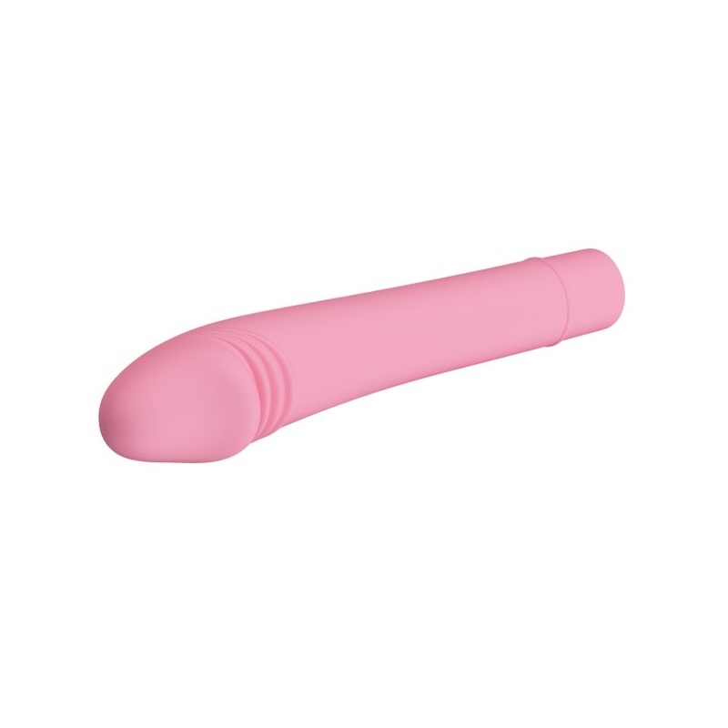 Wibrator Polevik 10 funkcji - silikon medyczny, 18 cm - 4