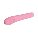 Wibrator Polevik 10 funkcji - silikon medyczny, 18 cm - 4