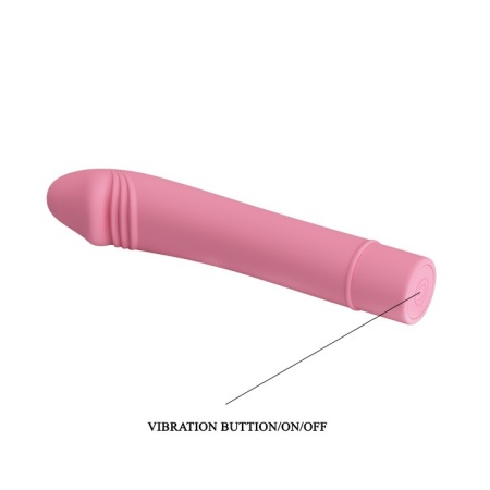 Wibrator Polevik 10 funkcji - silikon medyczny, 18 cm - 6