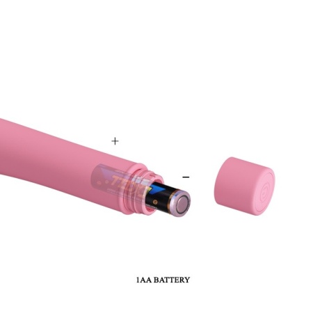 Wibrator Polevik 10 funkcji - silikon medyczny, 18 cm - 7