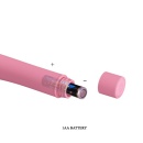 Wibrator Polevik 10 funkcji - silikon medyczny, 18 cm - 7