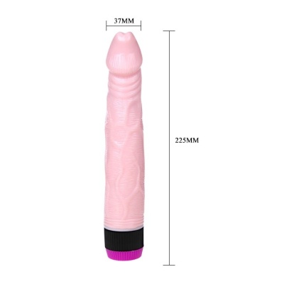 Wibrator z cyberskóry Wibrator Adour Club 22,5 cm - 1 2