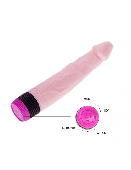 Wibrator z cyberskóry Baile - Adour Club 22,5 cm - Wibratory Realistyczne - 3