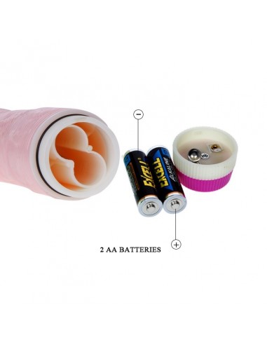 Wibrator z cyberskóry Baile - Adour Club 22,5 cm - Wibratory Realistyczne - 4