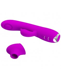 Wibrator Króliczek - Regina Purple - Wibratory Króliczki - 1