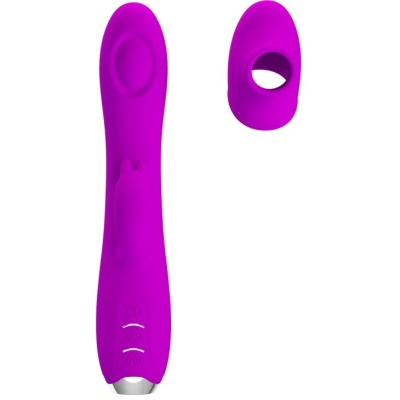 Wibrator króliczek Regina z technologią Pulse Wave i przyssawką, 19,8 cm - 1 2