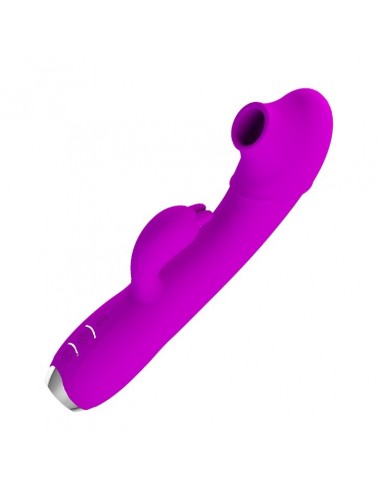 Wibrator Króliczek - Regina Purple - Wibratory Króliczki - 3