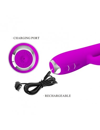 Wibrator Króliczek - Regina Purple - Wibratory Króliczki - 6