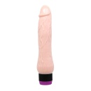Dildo wibrujące ADOUR CLUB Vibration o miękkiej, realistycznej teksturze - 1