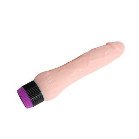 Dildo wibrujące ADOUR CLUB Vibration o miękkiej, realistycznej teksturze - 3