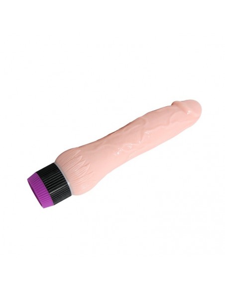 Wibrator z cyberskóry Baile - Adour Club 22 cm - Wibratory Realistyczne - 3