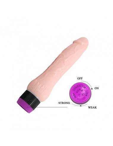 Wibrator z cyberskóry Baile - Adour Club 22 cm - Wibratory Realistyczne - 5