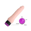 Dildo wibrujące ADOUR CLUB Vibration o miękkiej, realistycznej teksturze - 5