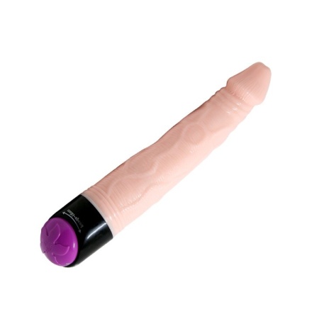 Wibrator Adour Club 23 cm z wibracją wielostopniową - 3