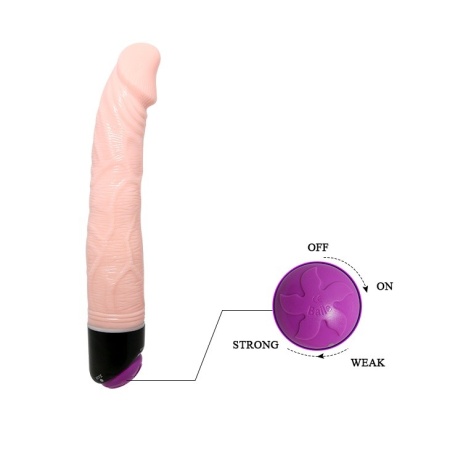 Wibrator Adour Club 23 cm z wibracją wielostopniową - 5