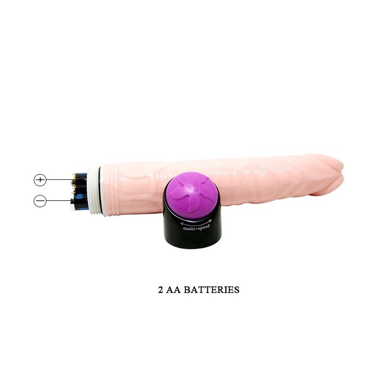 Wibrator Adour Club 23 cm z wibracją wielostopniową - 6