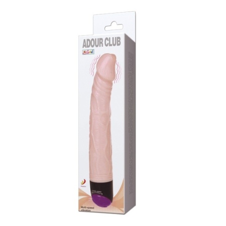 Wibrator Adour Club 23 cm z wibracją wielostopniową - 7