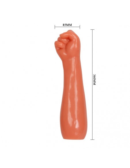 Dildo w kształcie dłoni Hand Sex Toys - Ogromne Korki Analne XXL - 4