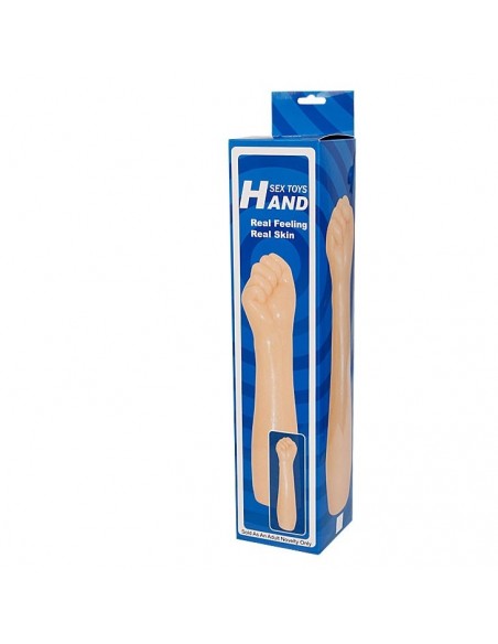 Dildo w kształcie dłoni Hand Sex Toys - Ogromne Korki Analne XXL - 5