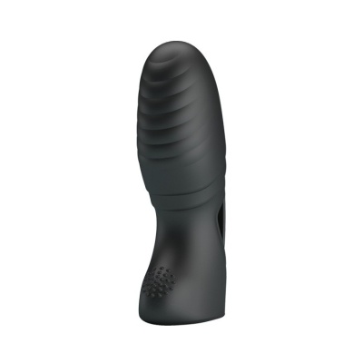 Wibrator paluszkowy ALAN 23 mm z wibracjami, 10 cm długości - 1