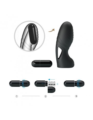 Wibrująca nakładka na palec PRETTY LOVE - ALAN - Nakładki na palce - 7