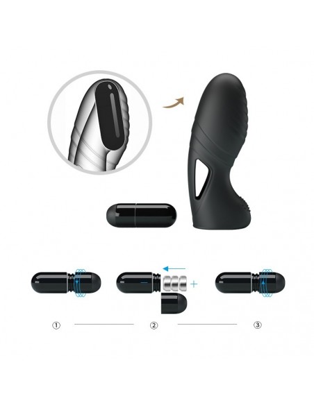 Wibrująca nakładka na palec PRETTY LOVE - ALAN - Nakładki na palce - 7